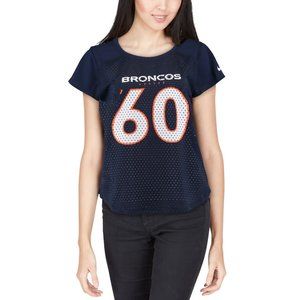 Nike Ladies Denver Broncos #60 Jersey Team Apparel Size Small